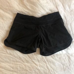 Lululemon running shorts